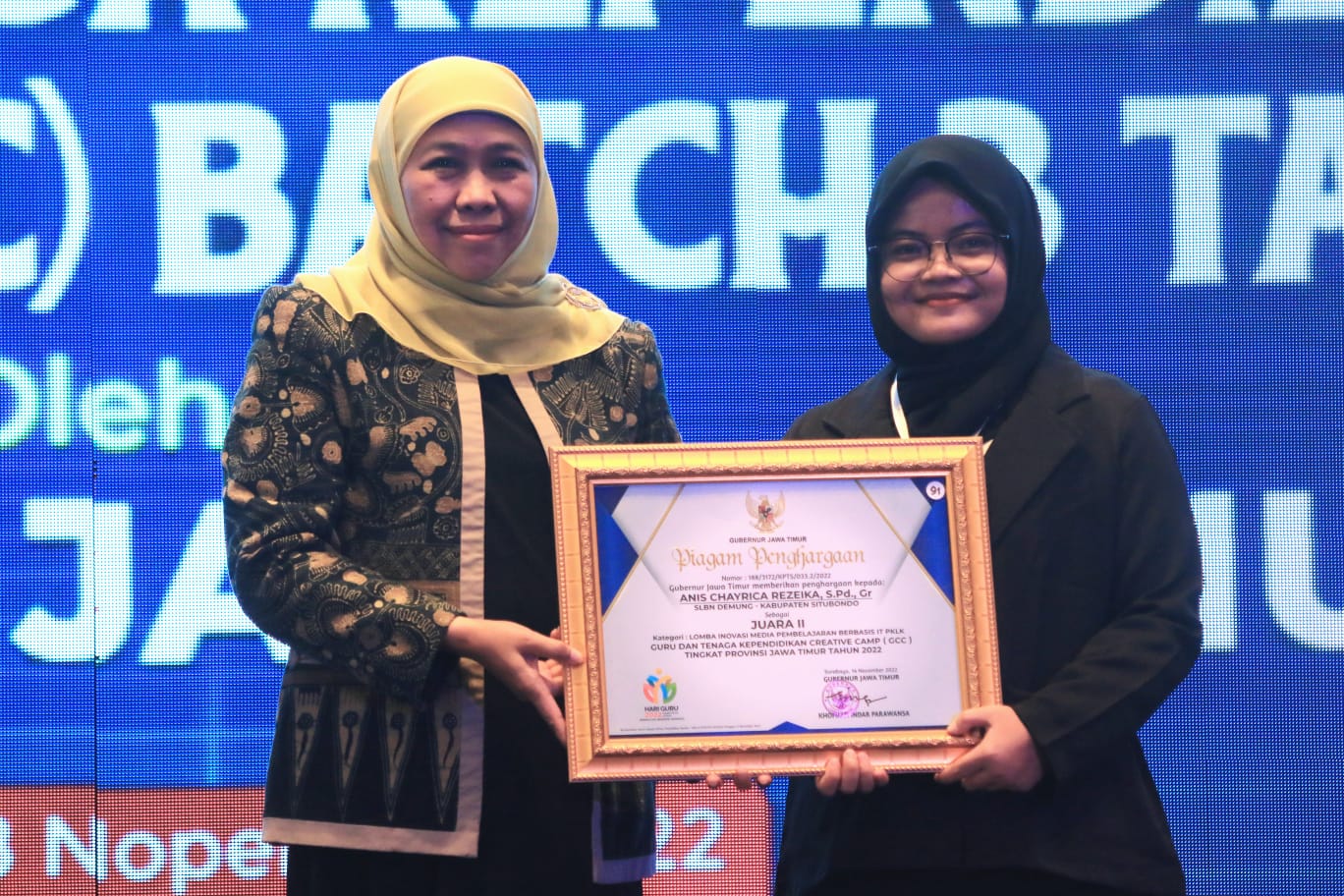 Lomba Inovasi Media Pembelajaran Berbasis IT Kategori PKLK GCC