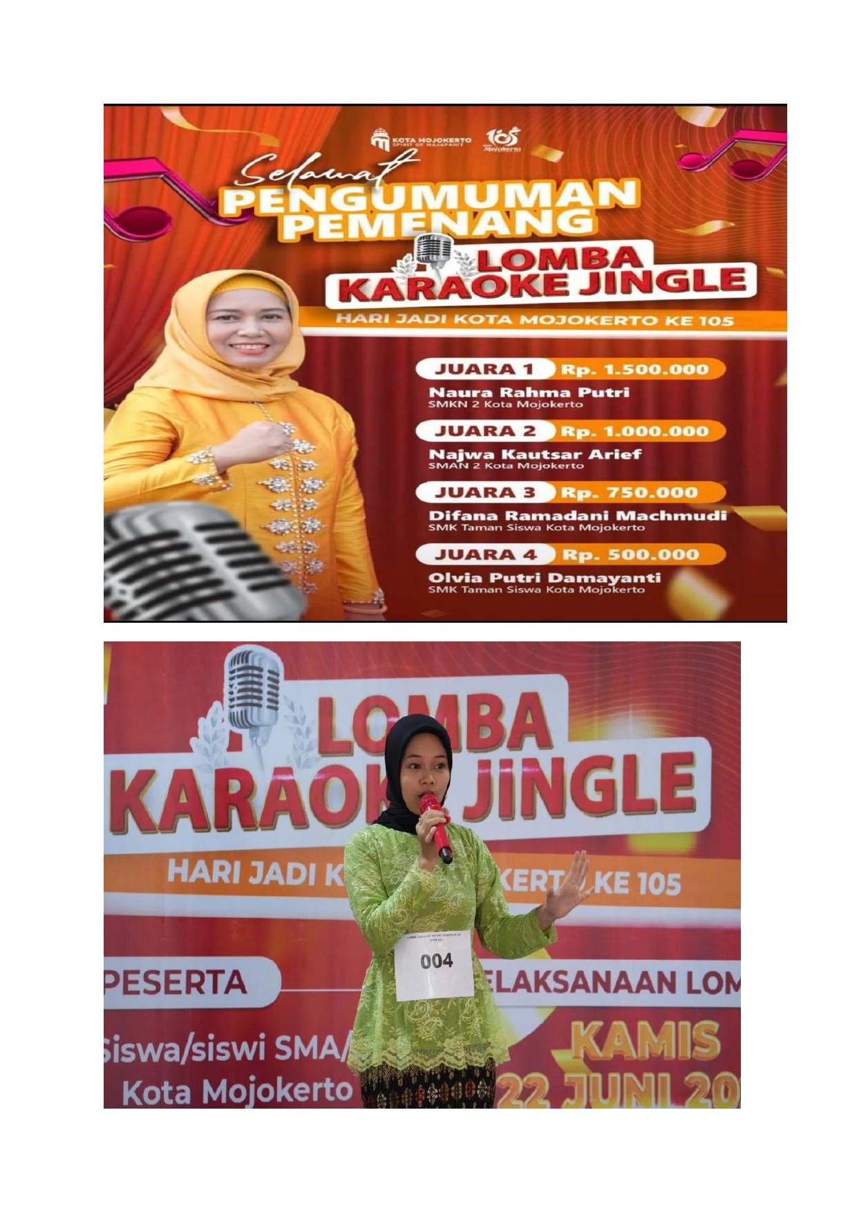 Lomba Karaoke Jingle