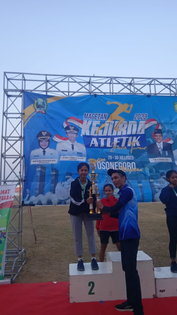 KEJURDA ATLETIK JATIM 60 METER TAHUN 2023