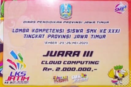 LOMBA  KOMPETISI SISWA SMK Ke-XXXI