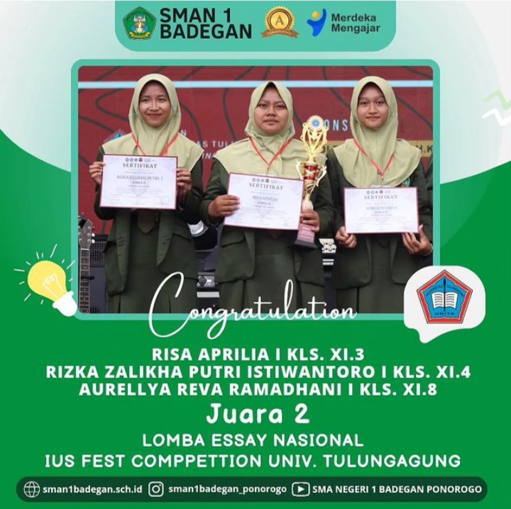 Lomba Kepenulisan Essay