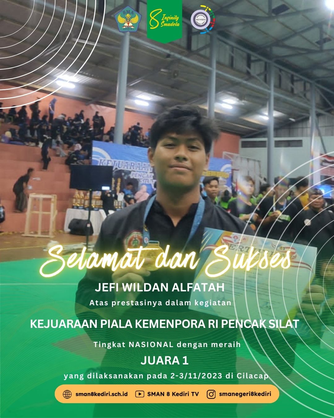 Kejuaraan Piala Kemenpora RI Pencak silat