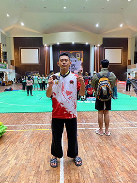   Kejuaraan pencak silat SH CUP V UIN Malang sejawa-bali