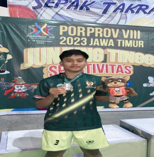 Ajang Konprov VIII  JATIM Cabang Takraw