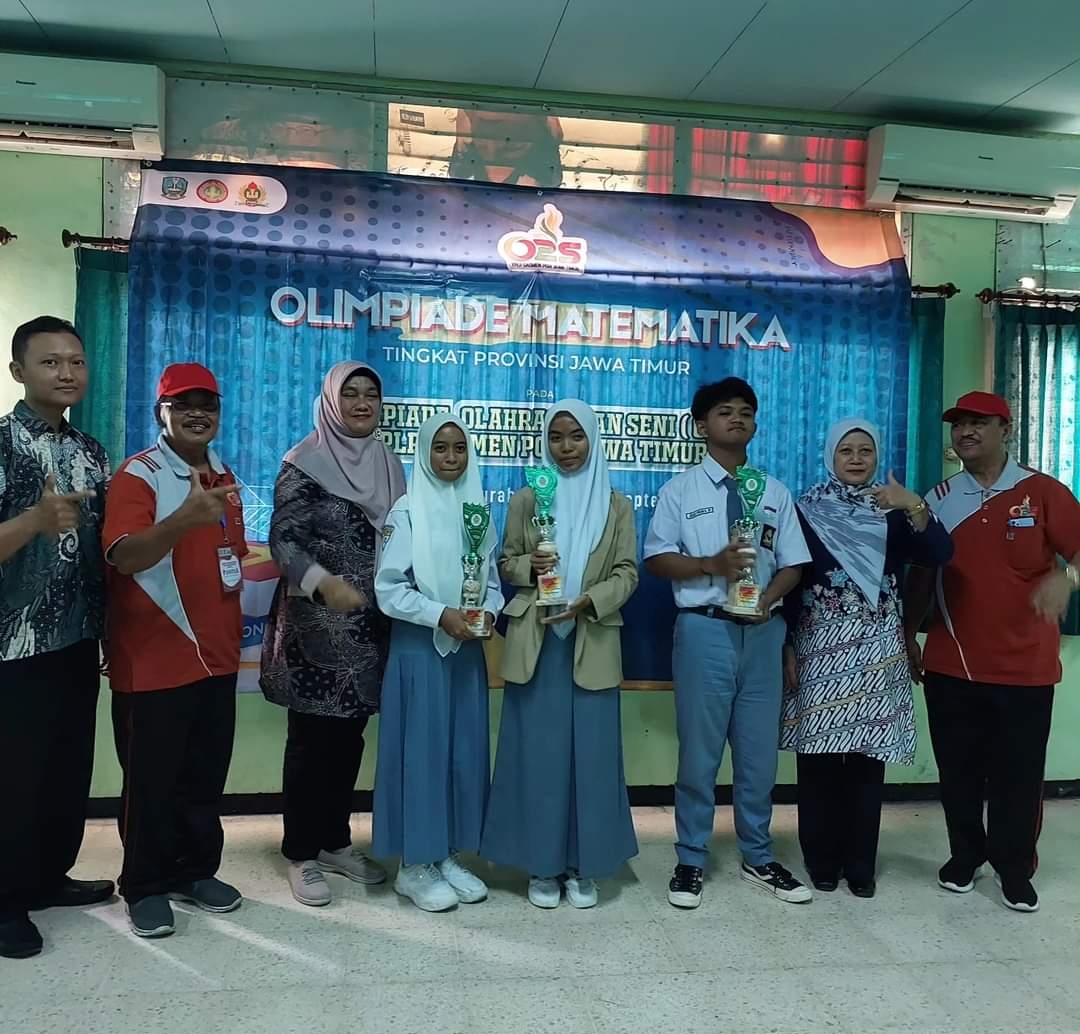 JUARA 2 OLIMPIADE MATEMATIKA