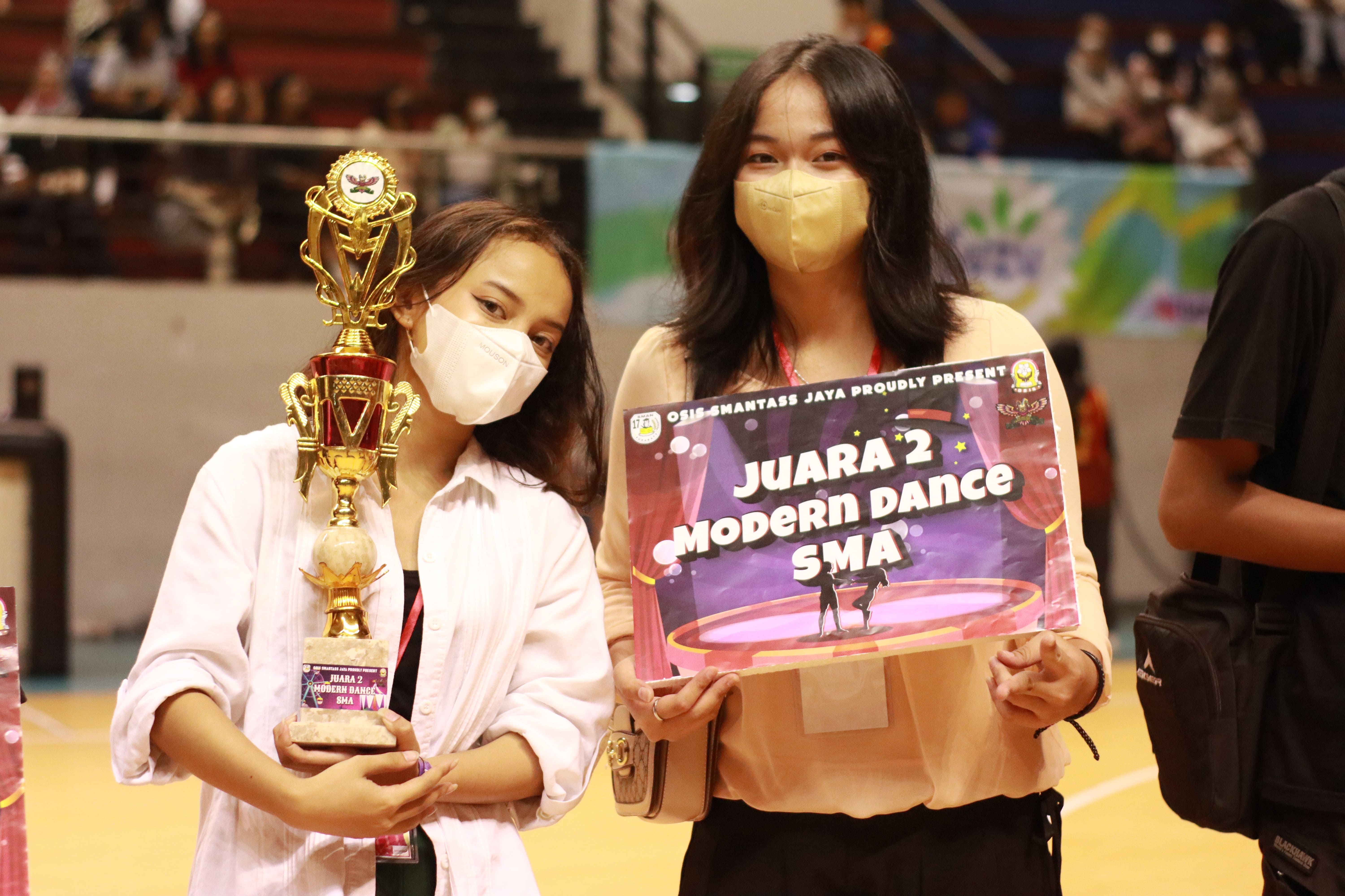 Modern Dance SMA Smantass Competition XVI 2023