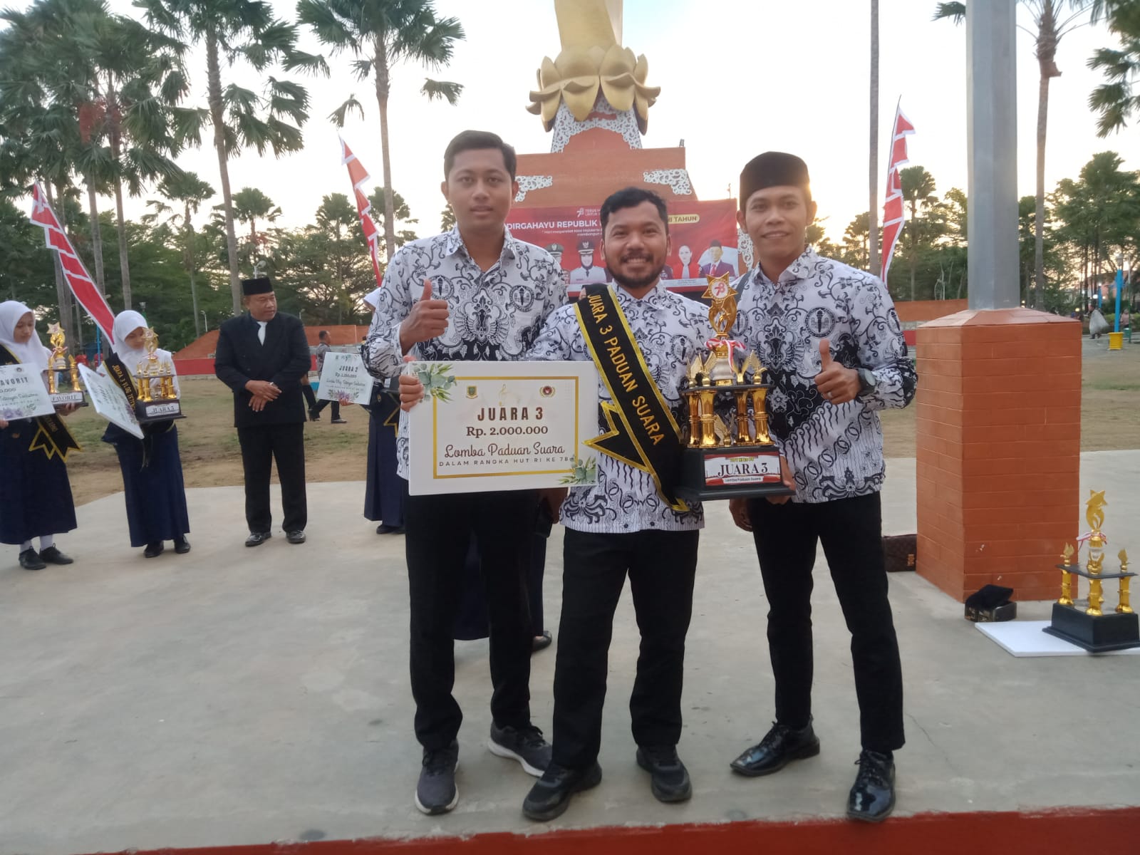 Lomba Paduan Suara dalam Rangka HUT RI ke 78