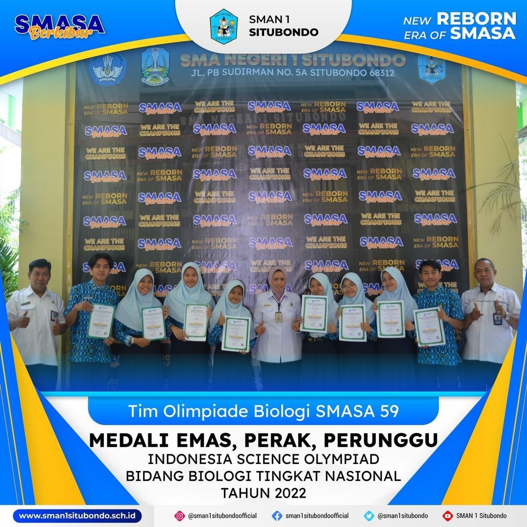 INDONESIA SCIENCE OLYMPIAD BIDANG BIOLOGI TINGKAT NASIONAL