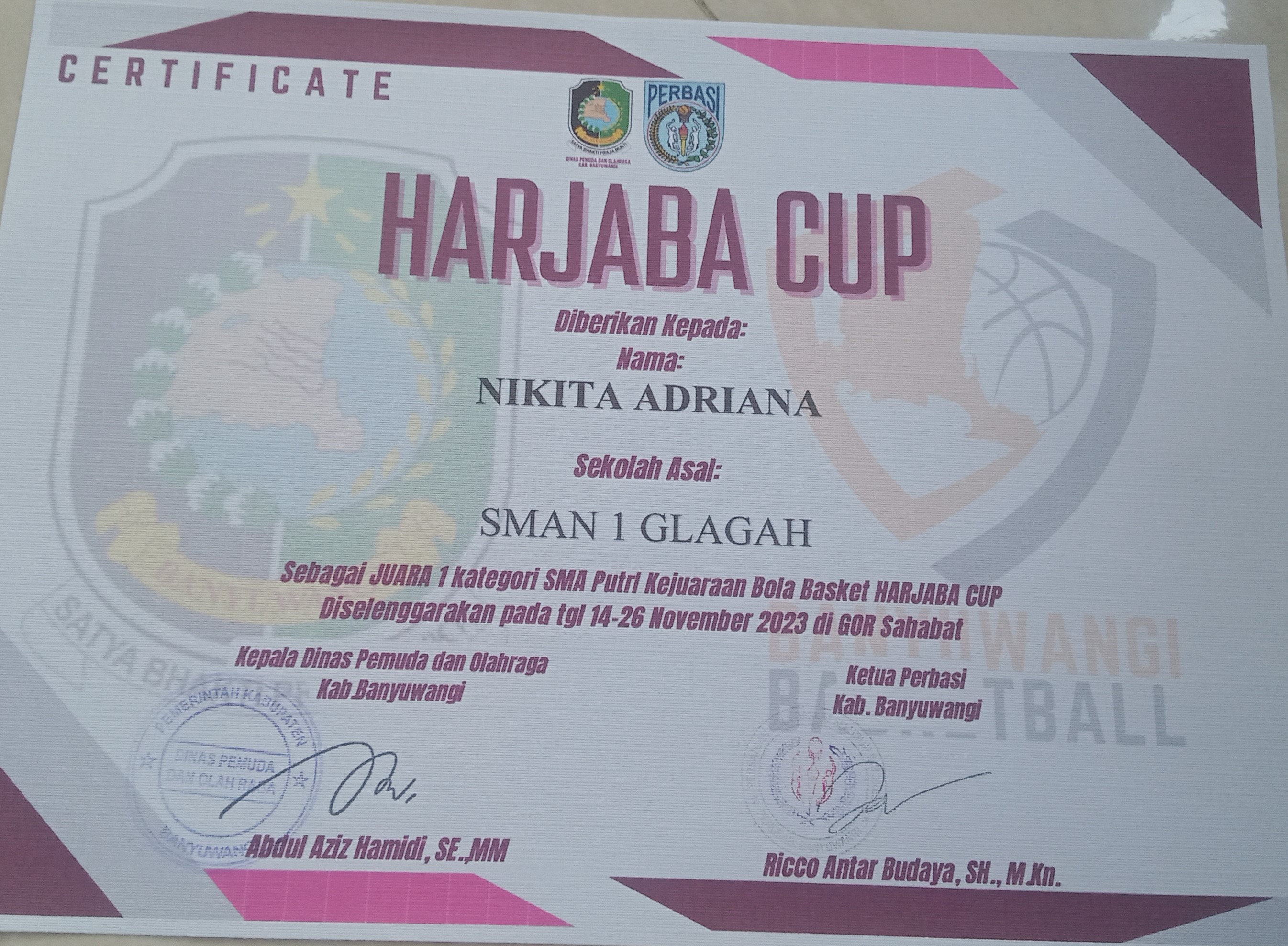 HARJABA CUP