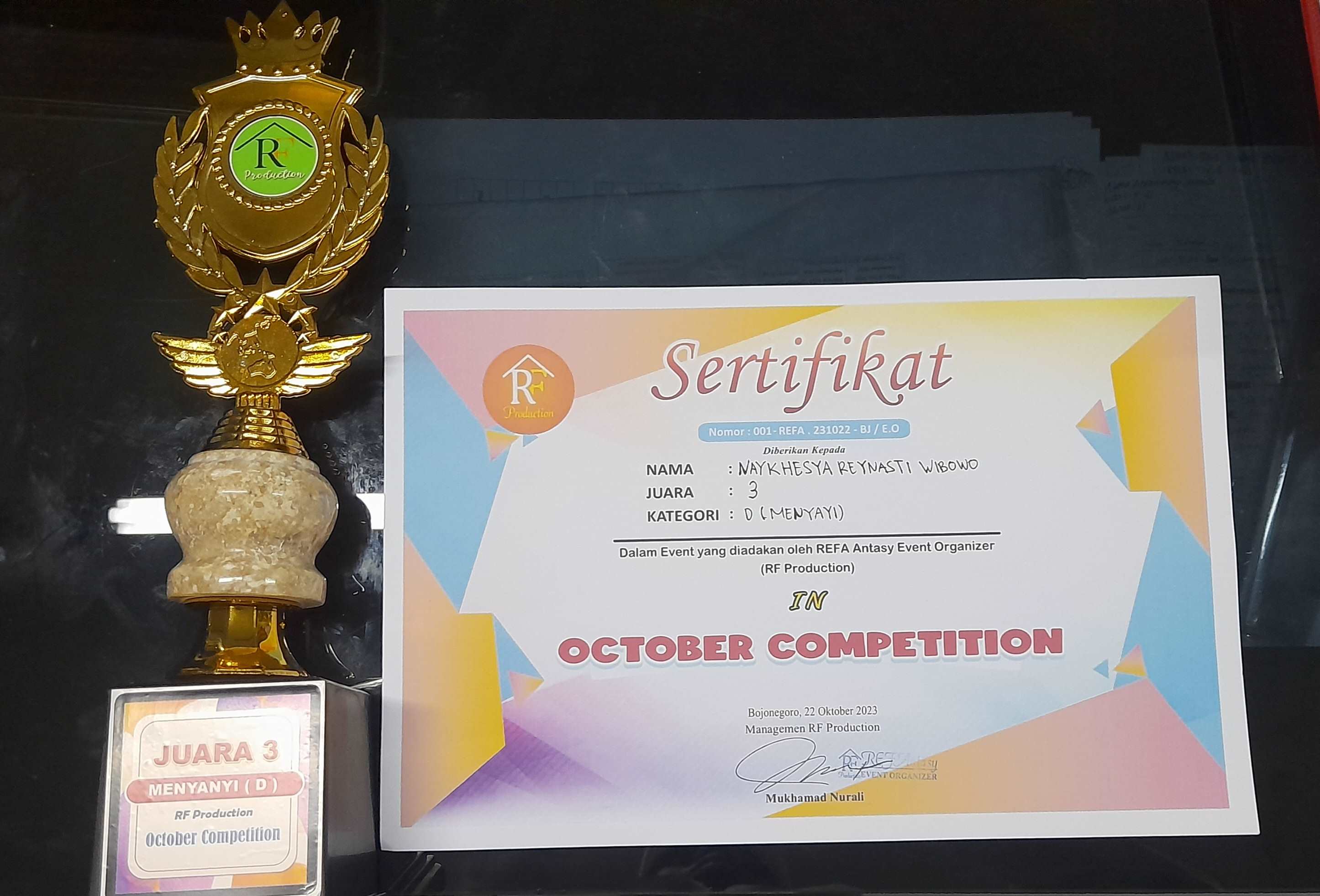 Lomba Menyanyi Genre Semua Lagu