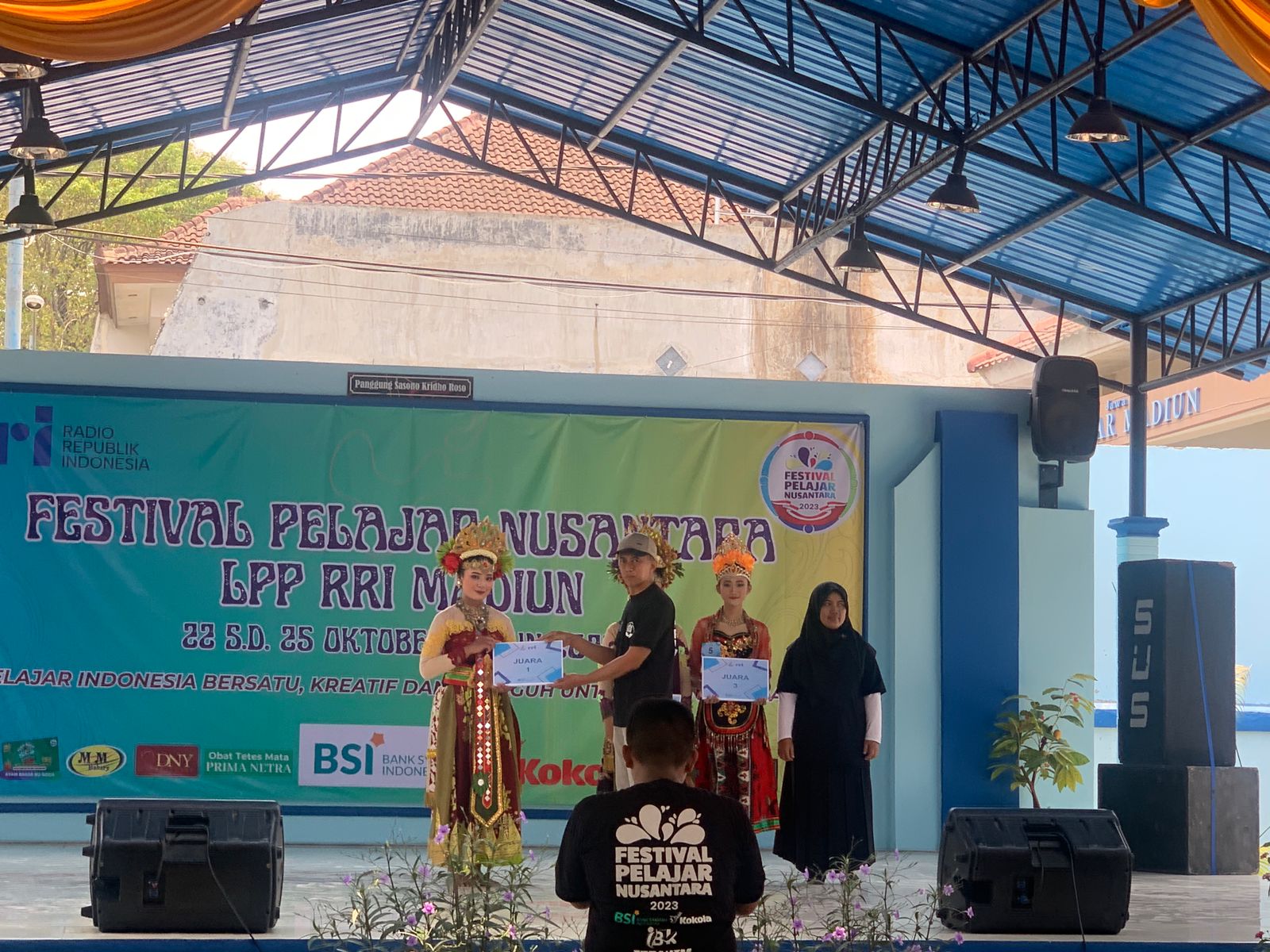 Lomba Festival Pelajar Nusantara 