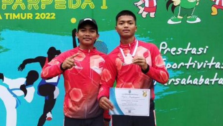 Juara 3 Cabang Wushu Pekan Olahraga Daerah (POPDA) Jawa Timur tahun 2022