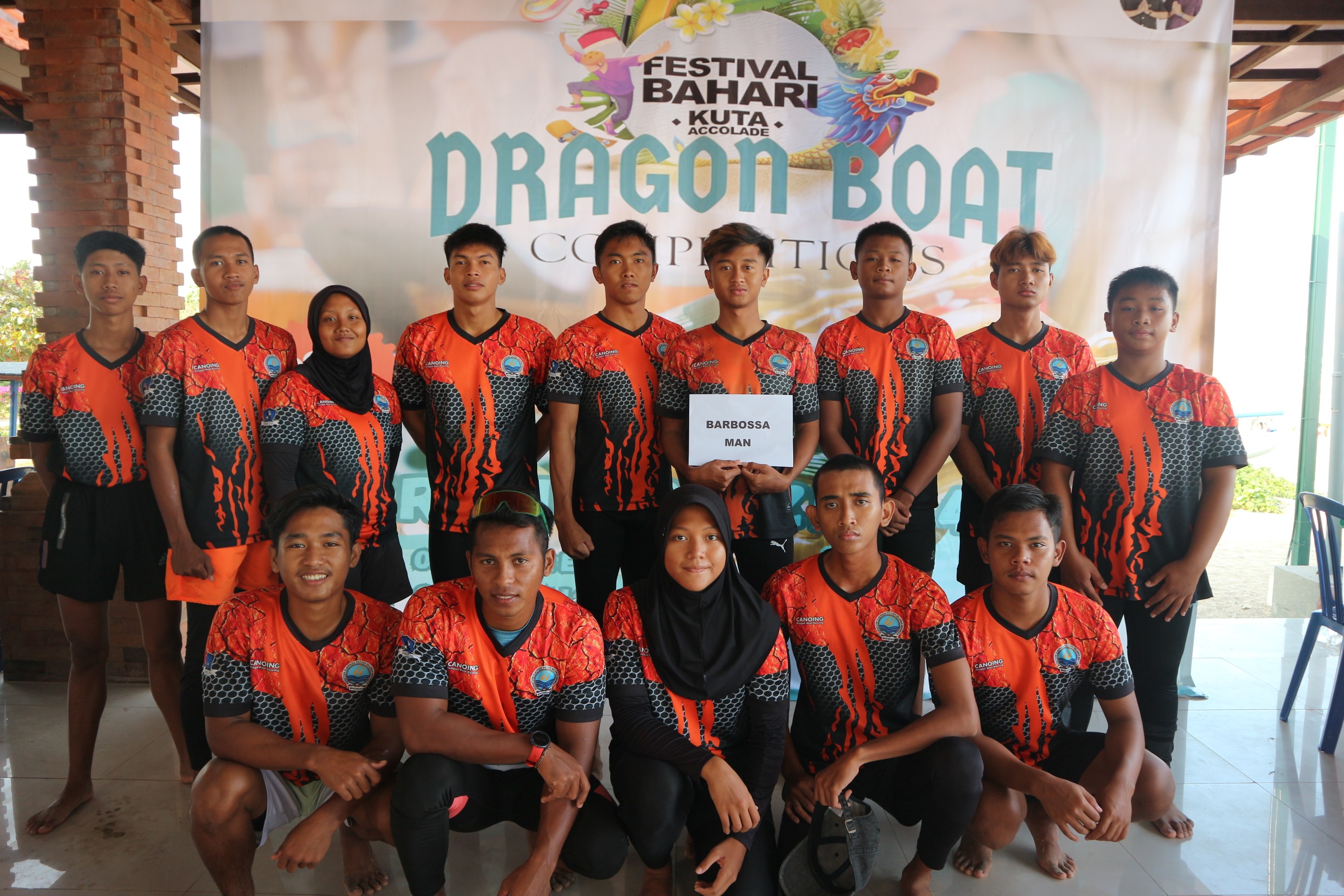 Festival Bahari Kategori Dragon Boat 