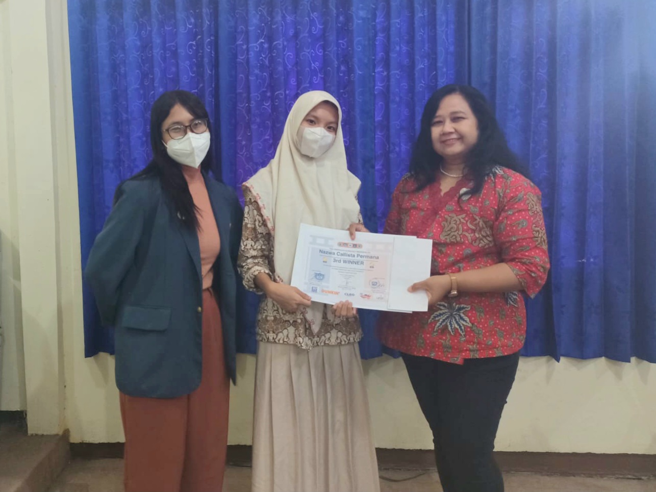 LOMBA ENGLISH REELS COMPETITION