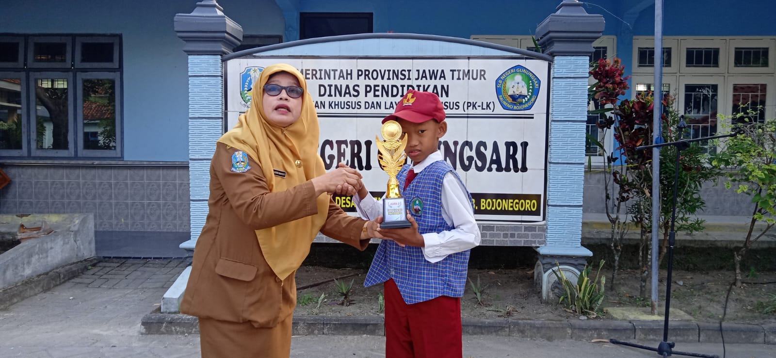 Juara 2 Lempar Turbo Tingkat Kabupaten oleh KKG Bojonegoro 2023