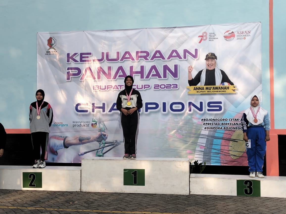 KEJUARAAN BUPATI CUP CABOR PANAHAN KATEGORI STANDART BOW