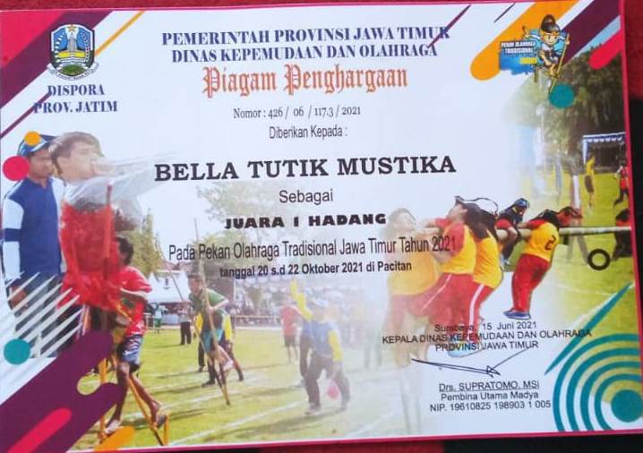 Pekan Olahraga Tradisional Jawa Timur