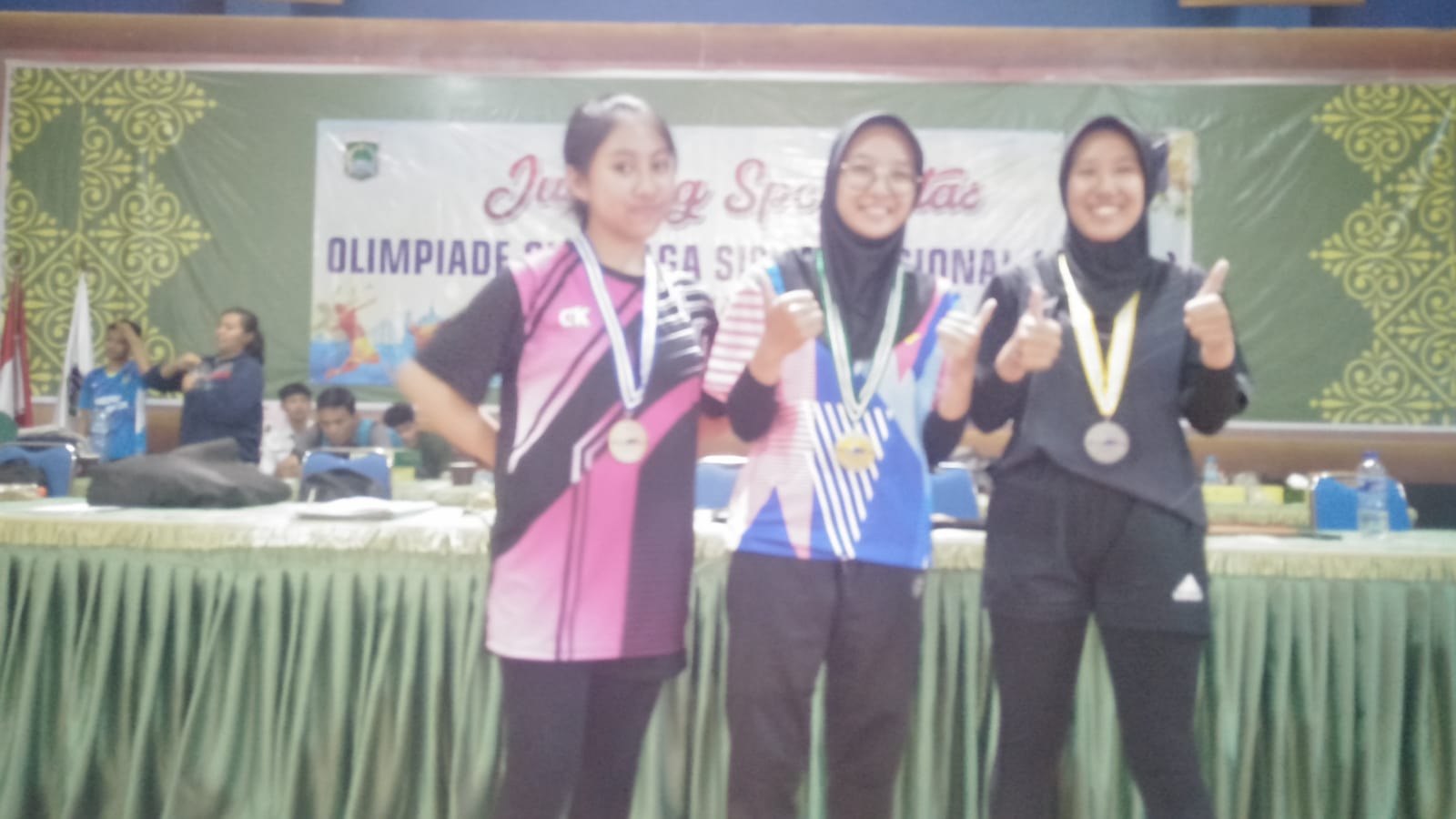 OLIMPIADE OLAH RAGA SISWA NASIONAL (PENCAK SILAT)