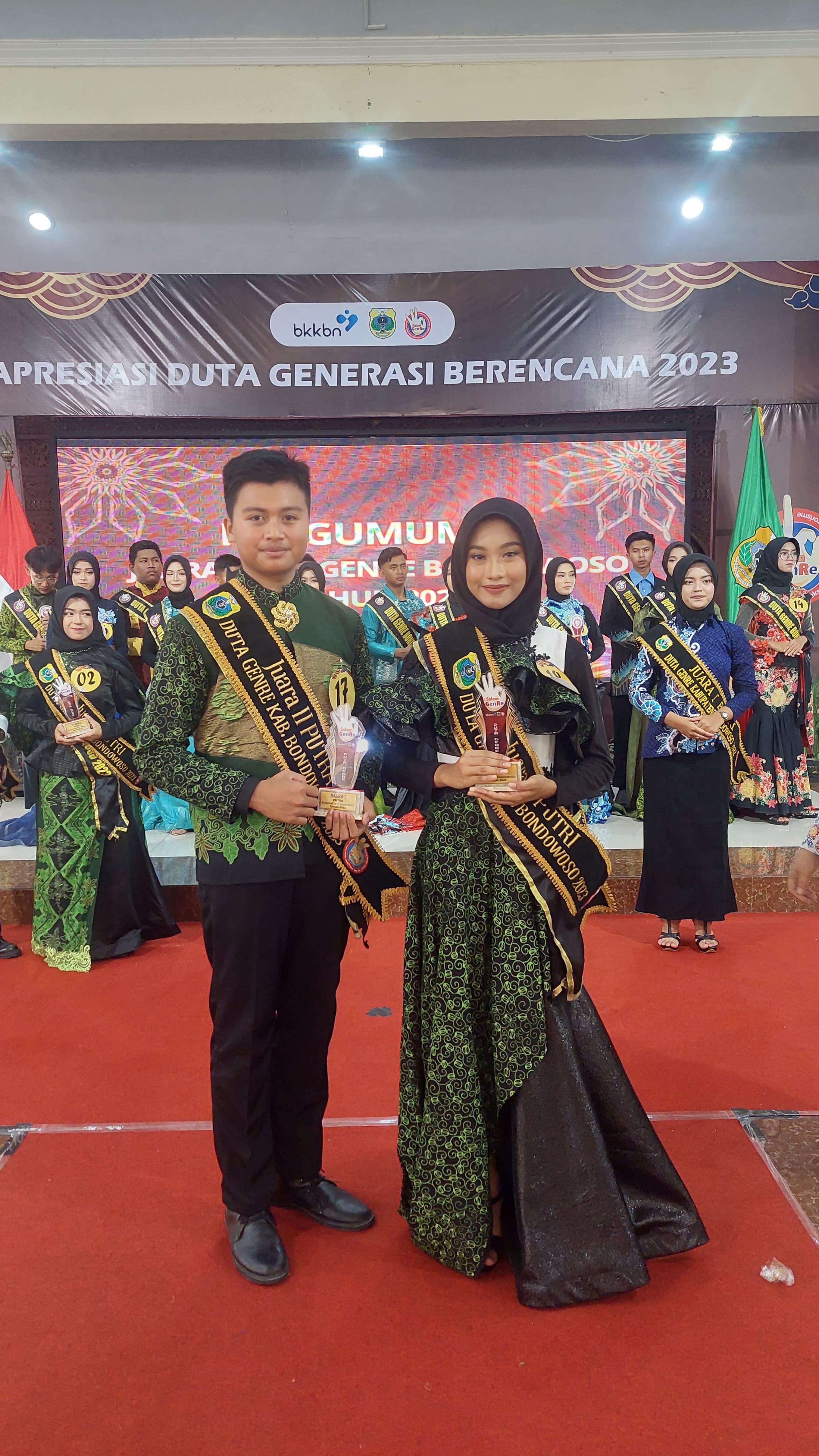 Apresiasi Duta Genre Kabupaten Bondowoso