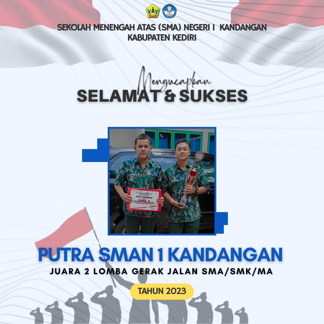 LOMBA BARIS BERBARIS TINGKAT SMA/MA NEGERI SWASTA SEKABUPATEN KEDIRI TAHUN 2023