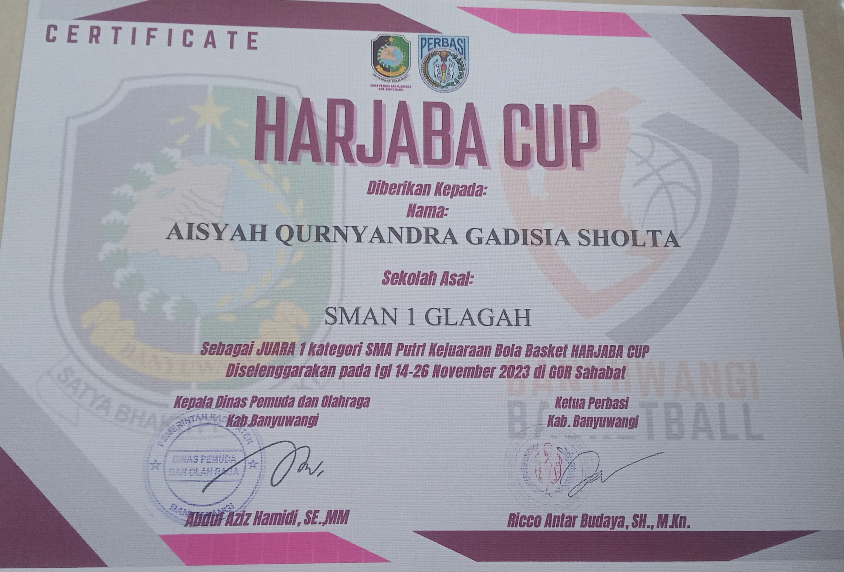 HARJABA CUP