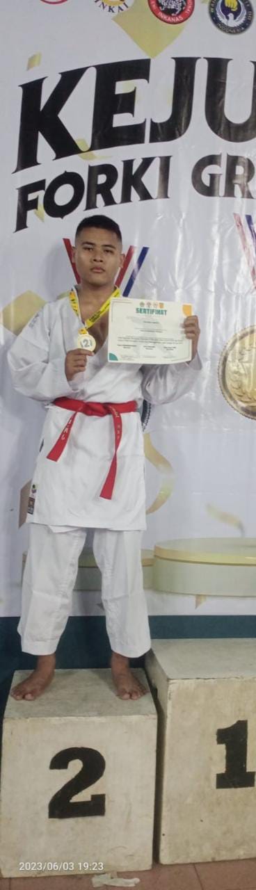 KEJURCAB Karate Tingkat Kabupaten