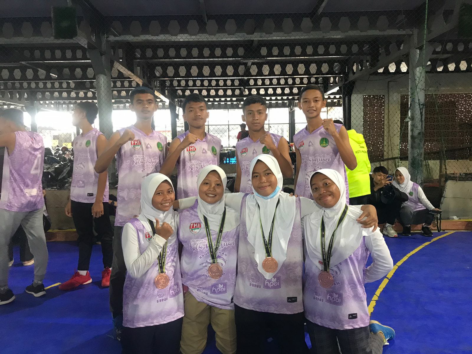 Kejurkot Hockey Tahun 2021 (Putri)