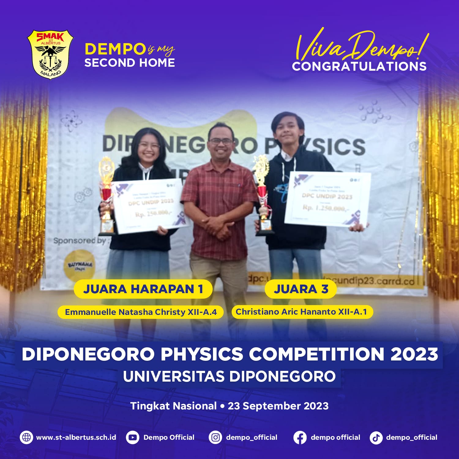 Diponegoro Physics Competition