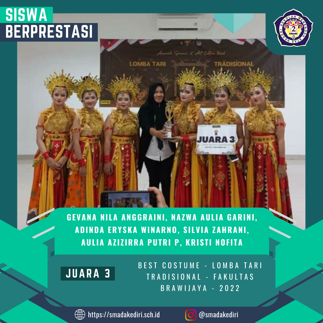 Best Costume Lomba Tari Tradisional