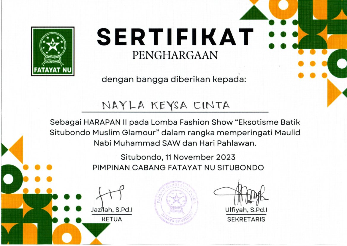 LOMBA FASHION SHOW \