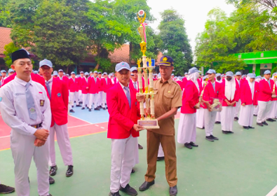 JUARA UMUM PIALA BERGILIR LKBB MAHAPATIH 2023