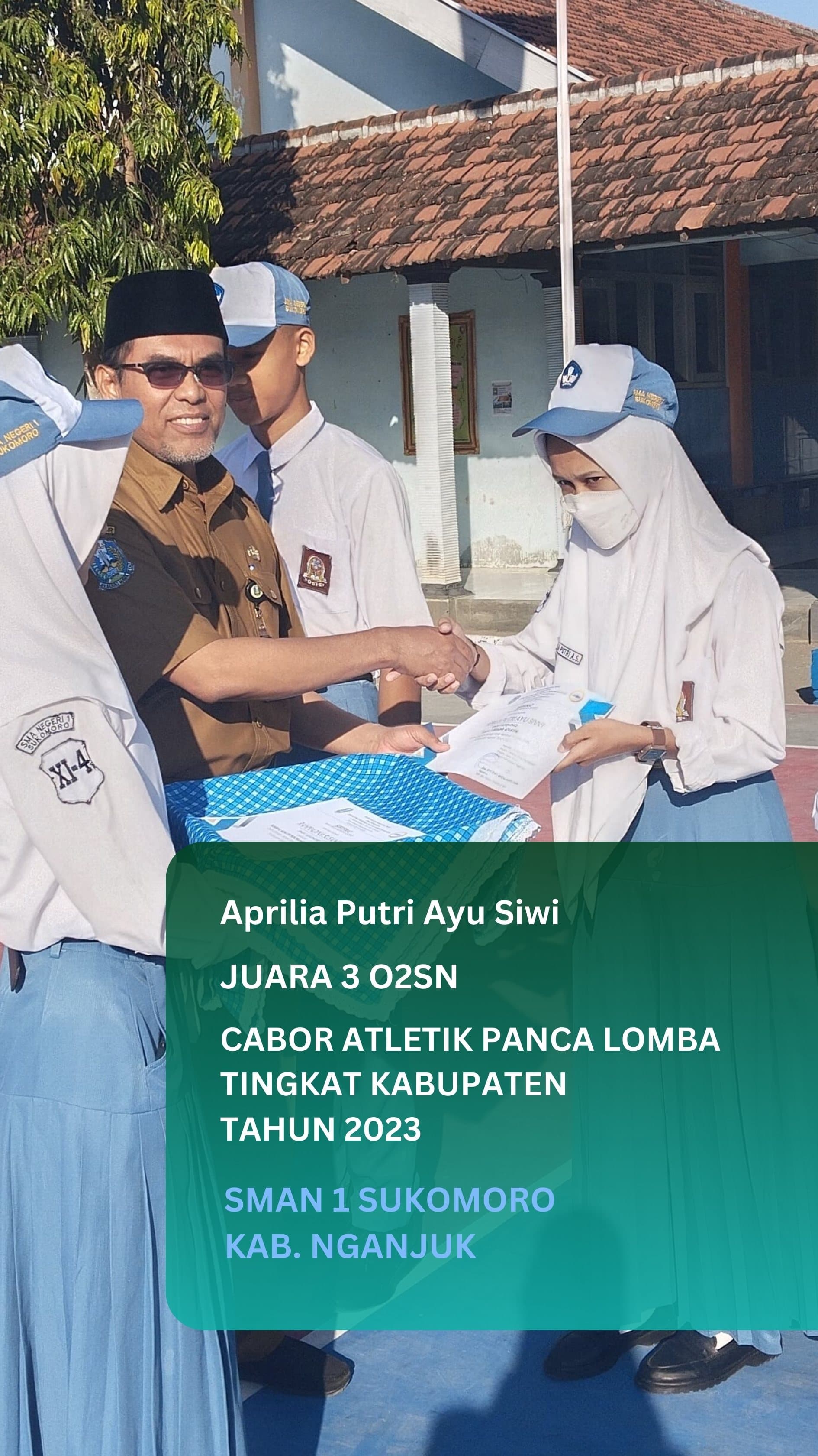 O2SN Cabor Atletik Panca Lomba