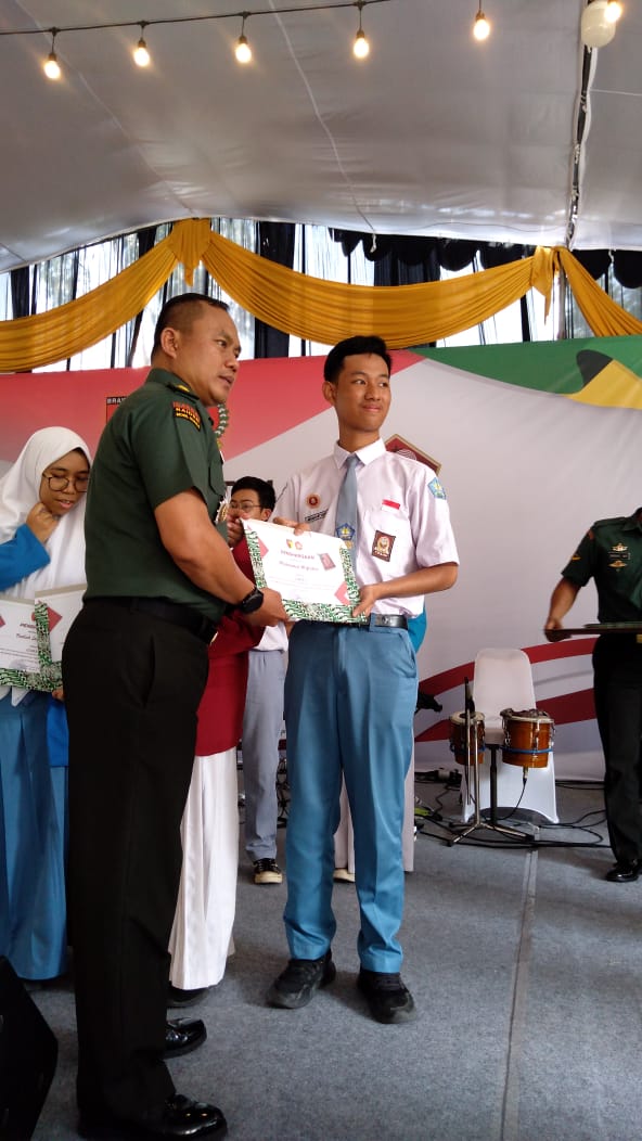 Karya tulis, seni dan budaya kearifan lokal Kategori pelajar/mahasiswa Dalam rangka memperingati HUT Tentara nasional Indonesia ke 78