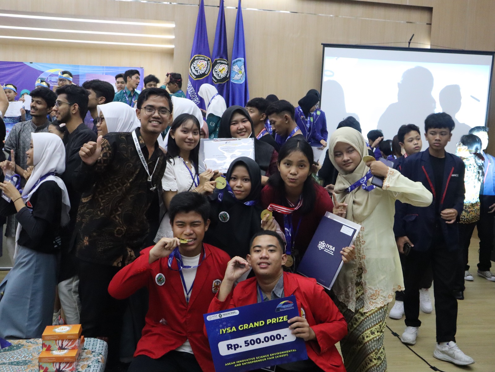 Asean Innovatfe Science Environmental and Enterpreneur Fair (AISEEF) 2023