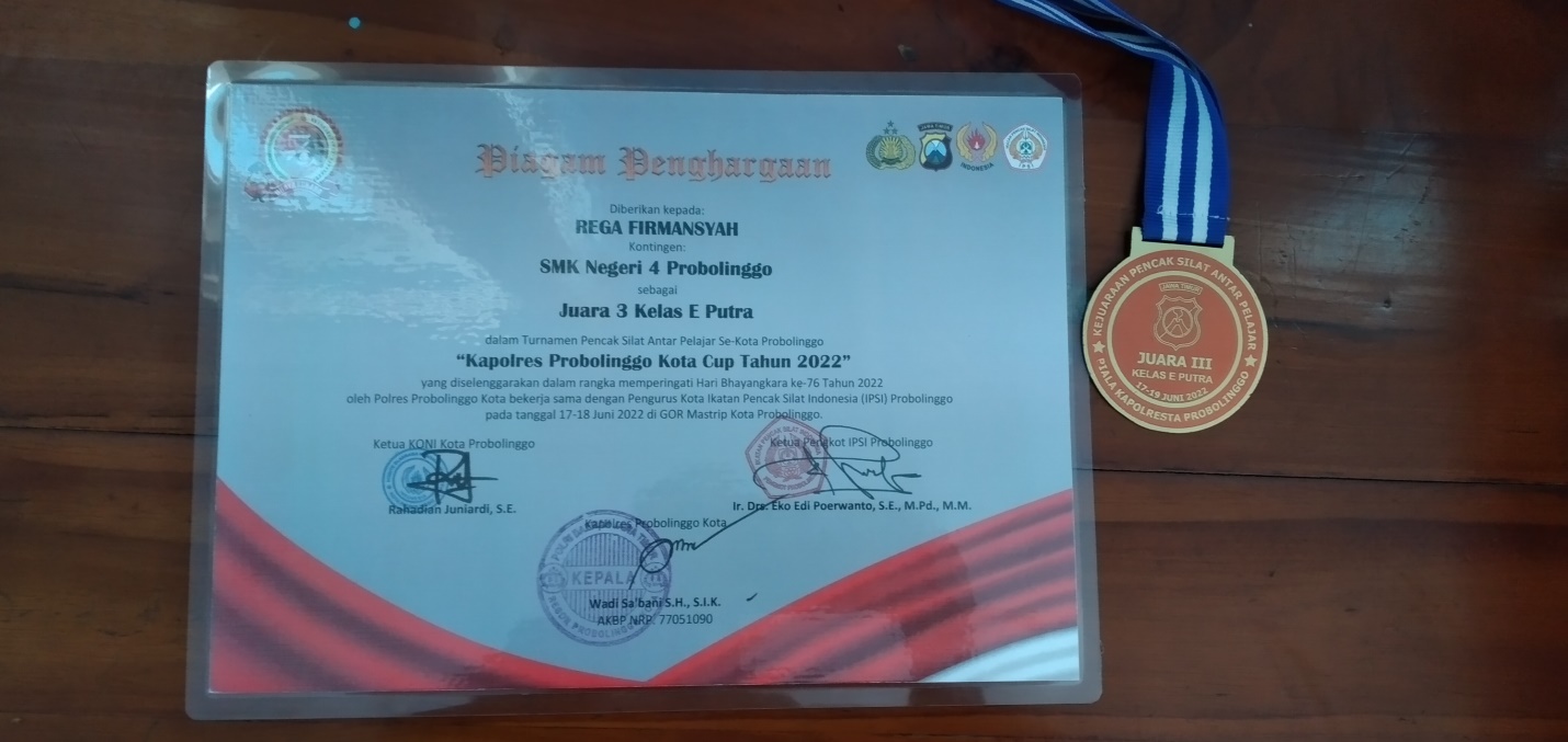 Pencak Silat Kelas F Putra