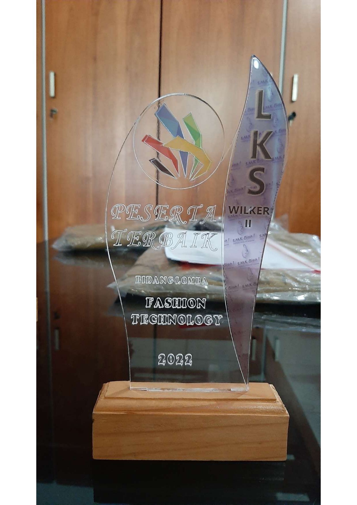 5 Besar LKS SMK Wilker II Provinsi Jawa Timur Tahun 2022 Bidang Fashion Technology