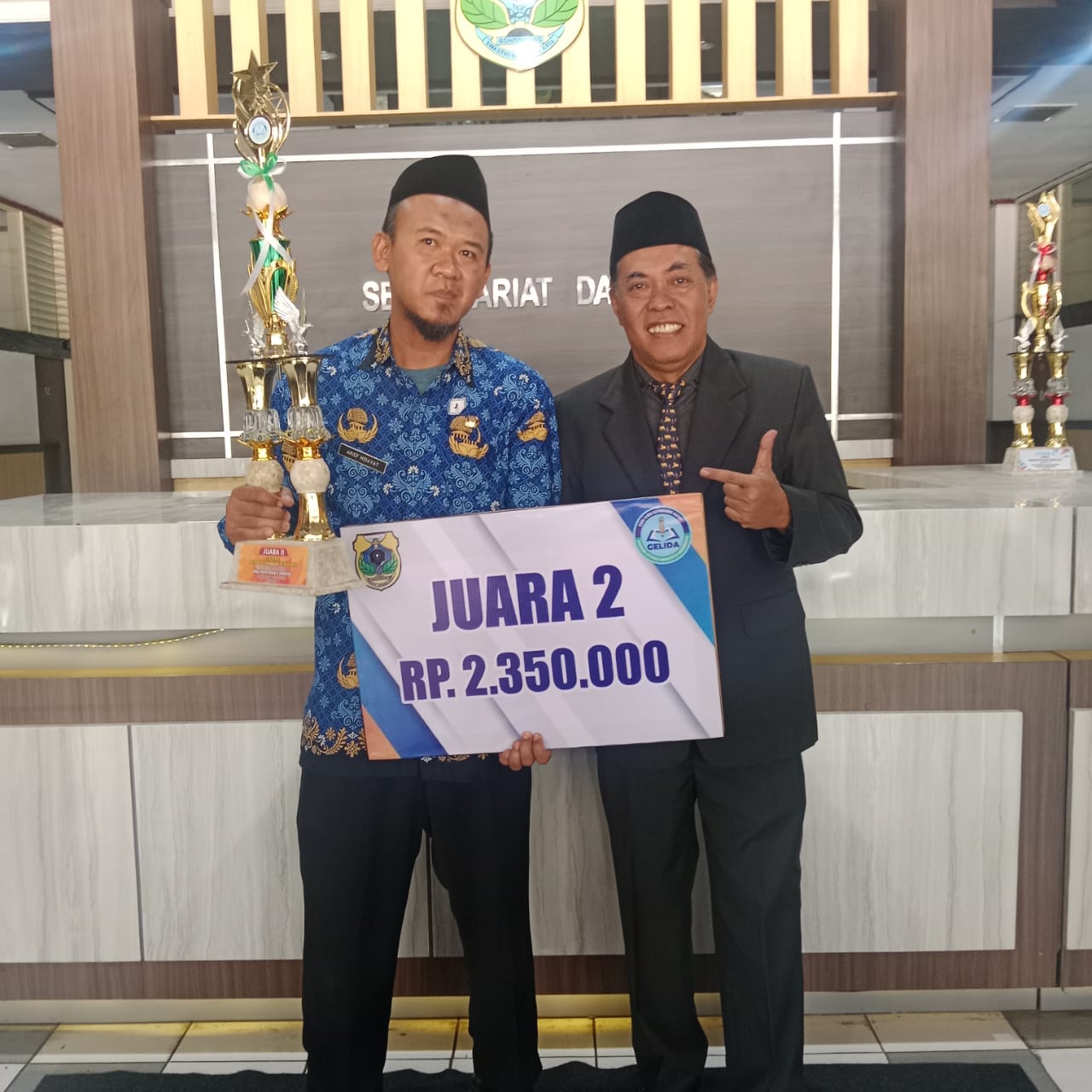 Lomba Perpustakaan SMA/SMK/MA NEGERI/SWASTA 