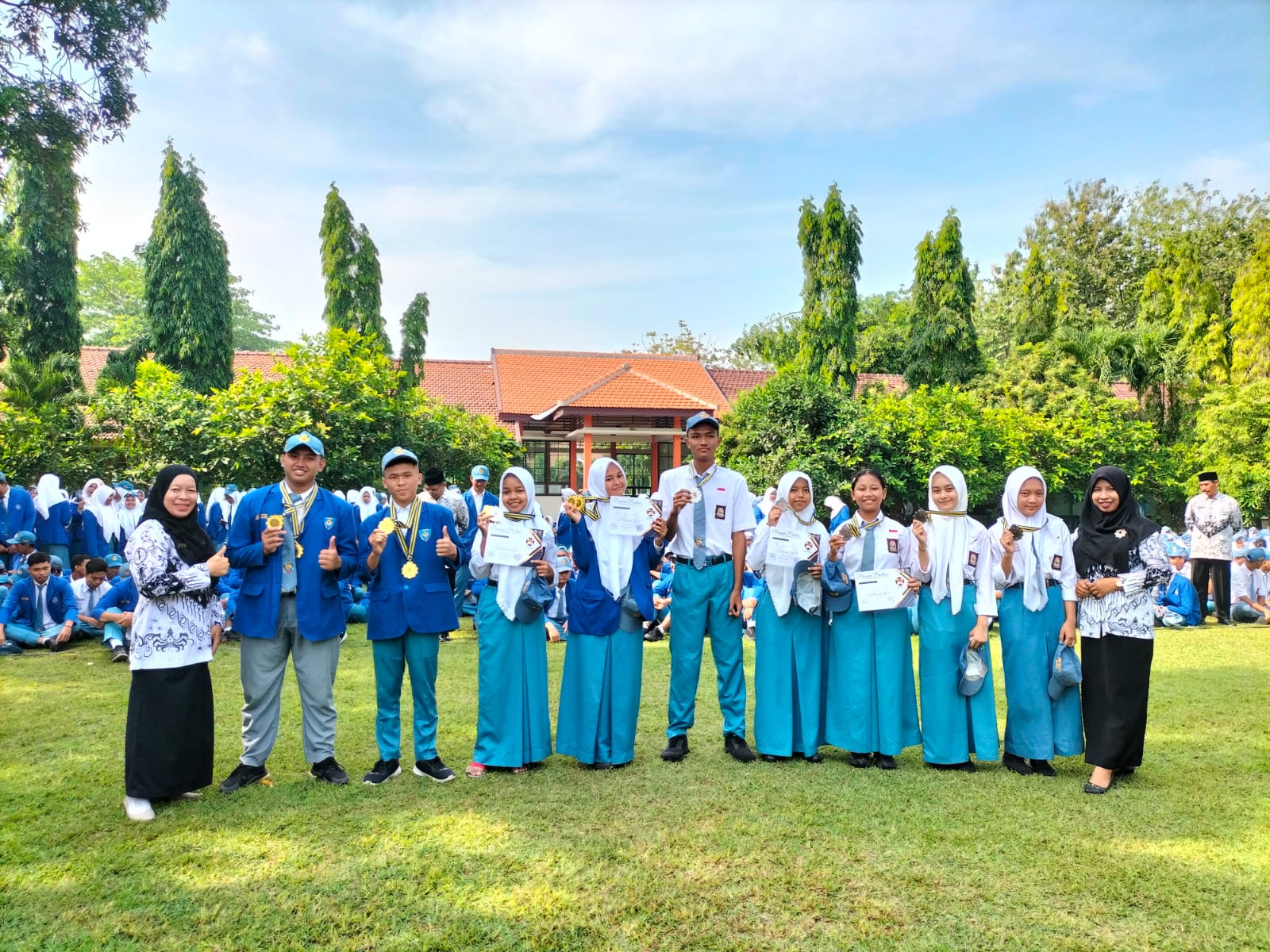 Kejurdo piala koni kabupaten jombang Embu beregu kelas dewasa