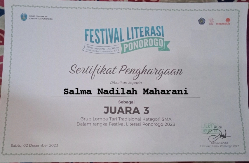 Lomba Tari Kreasi Tradisional 