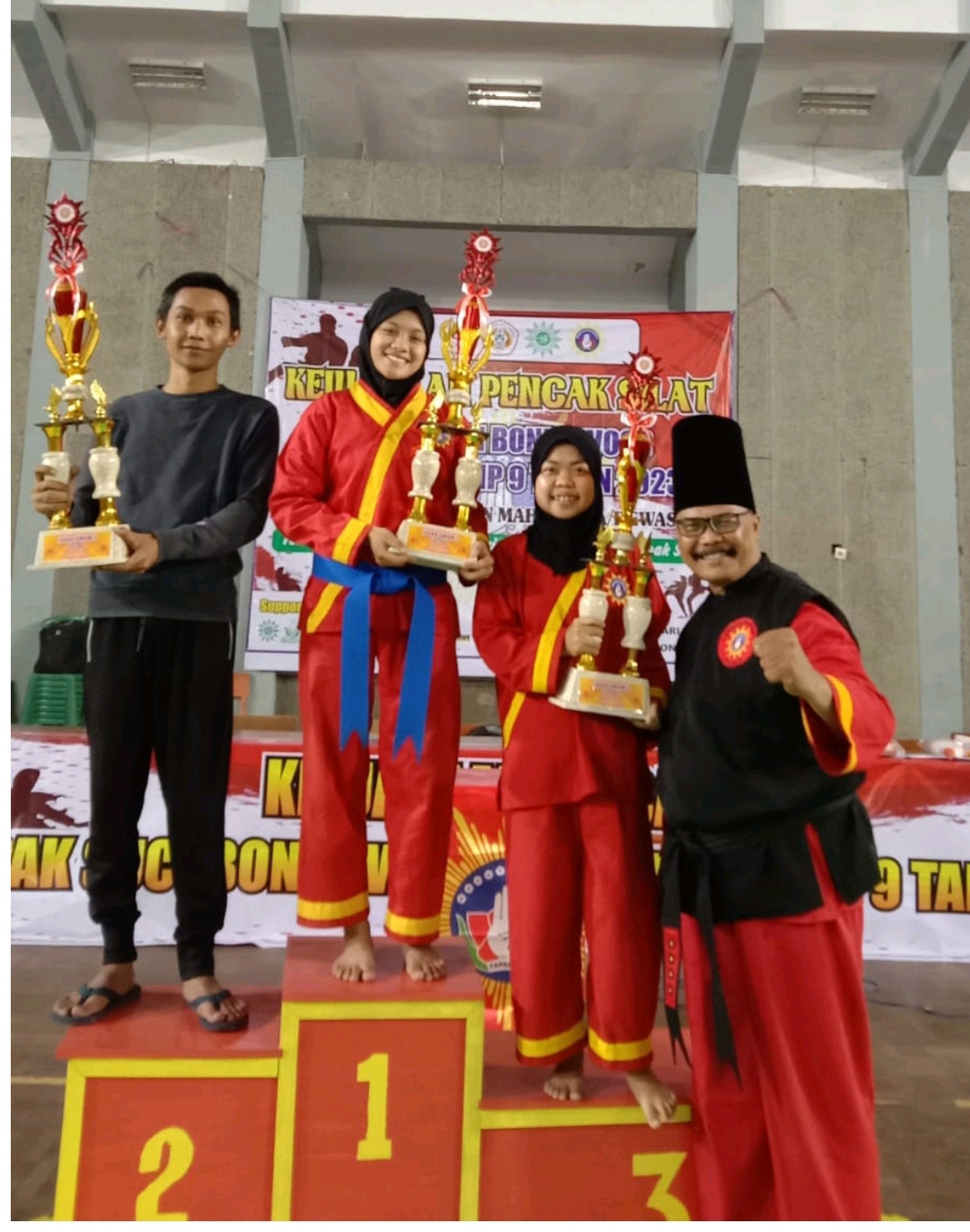 Kejuaraan Pencak Silat Tapak Suci Bondowoso Championship 9 Tahun 2023