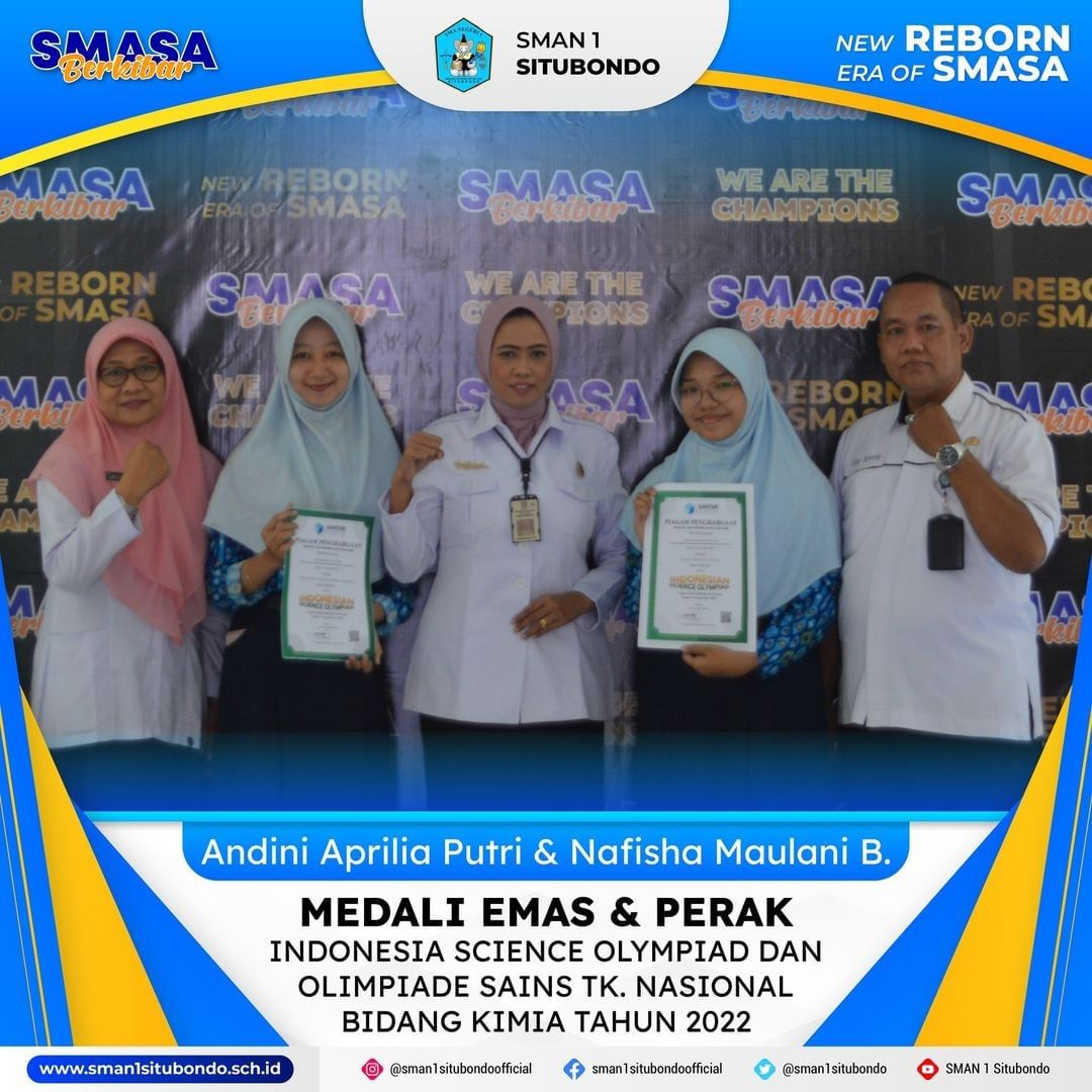 INDONESIA SCIENCE OLYMPIAD DAN OLIMPIADE SAINS TINGKAT NASIONAL BIDANG KIMIA