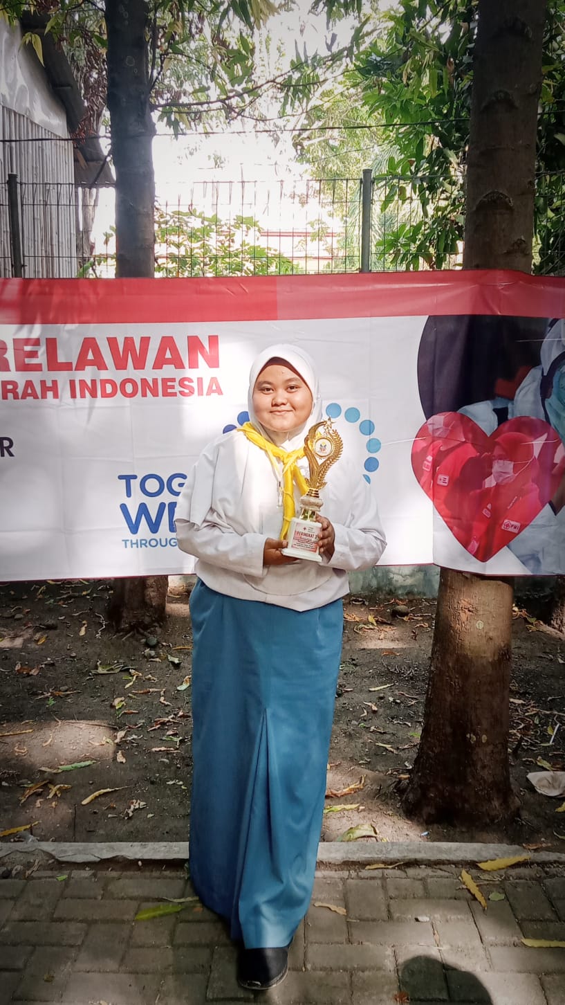 Lomba Kesiapsiagaan Bencana Pada Kegiatan Jumpa Karya PMR Kabtupaten Probolinggo