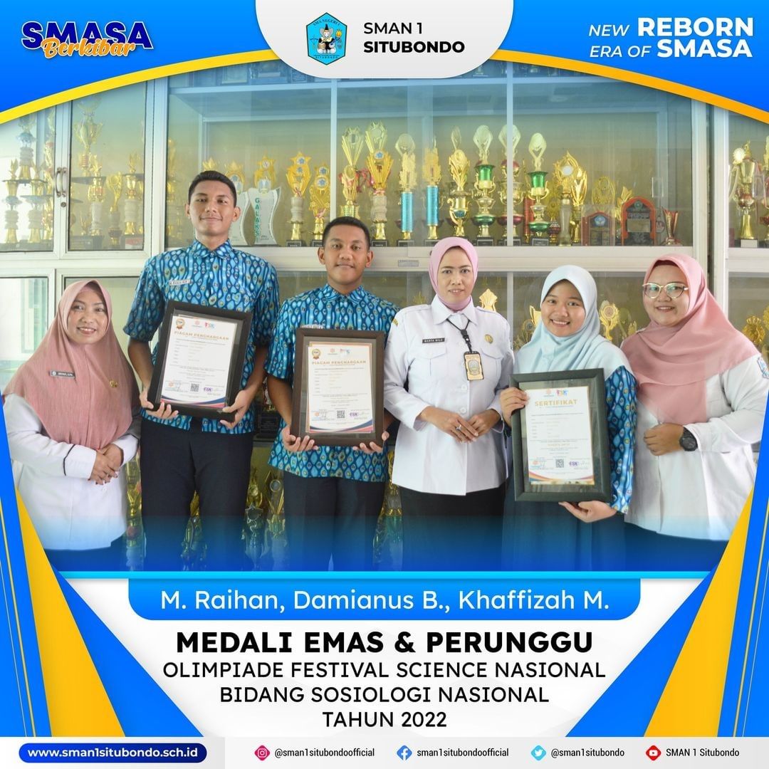 OLIMPIADE FESTIVAL SCIENCE NASIONAL BIDANG SOSIOLOGI TINGKAT NASIONAL