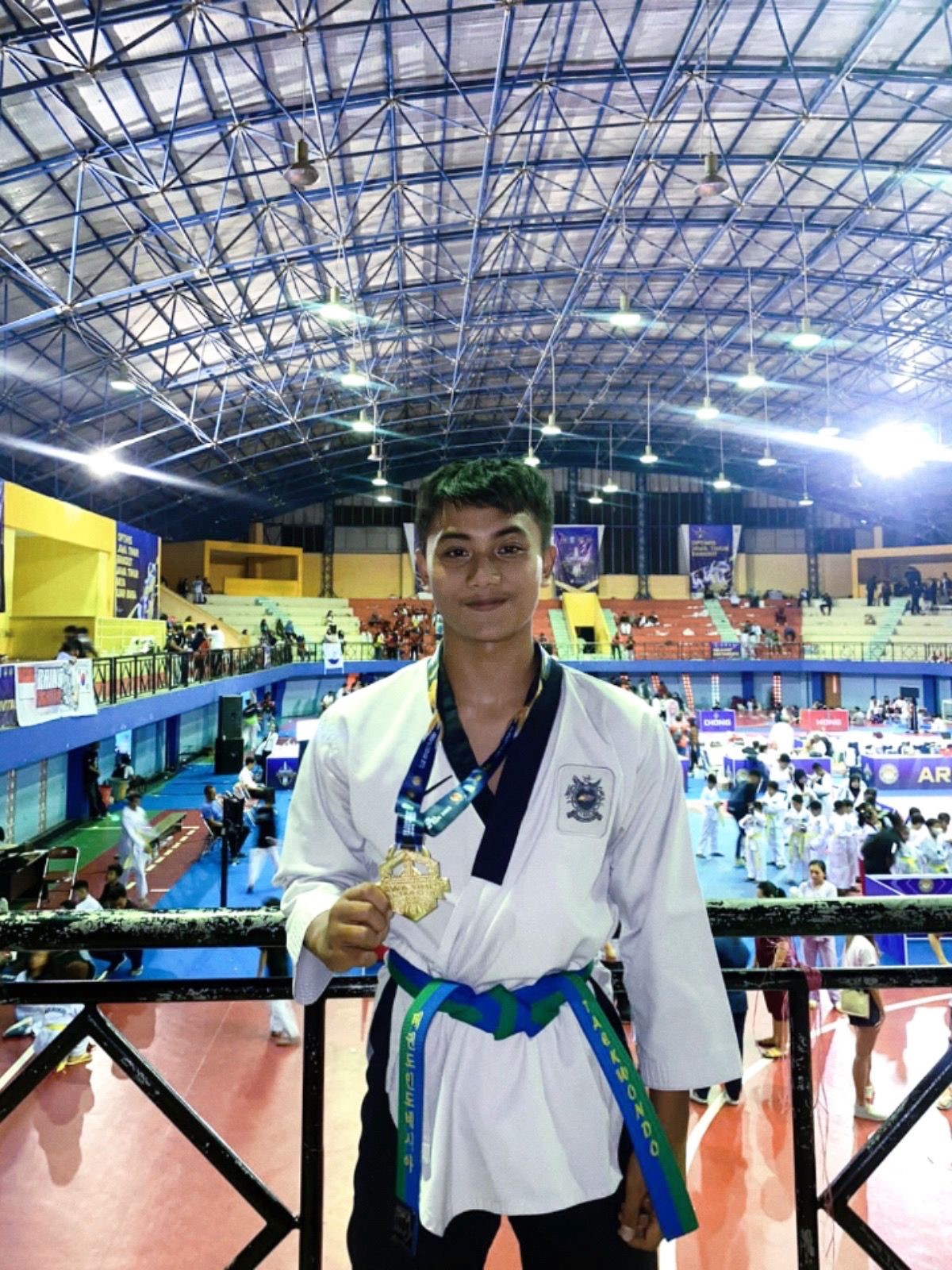 Kejurprov Taekwondo Tingkat JATIM Poomsae