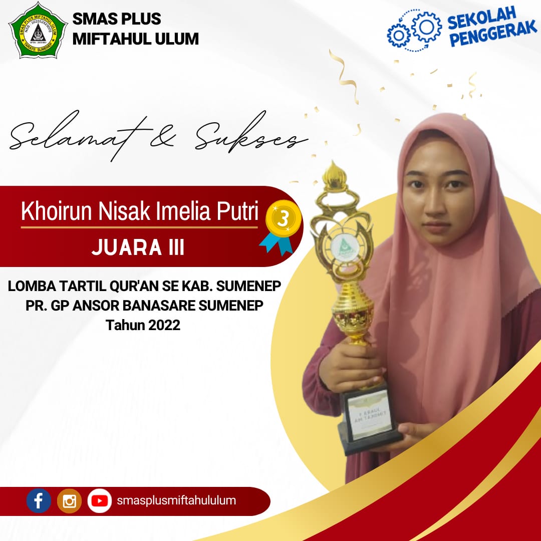 LOMBA TARTIL QUR\' AN SE- KAB. SUMENEP PR. GP ANSOR BANASARE SUMENEP