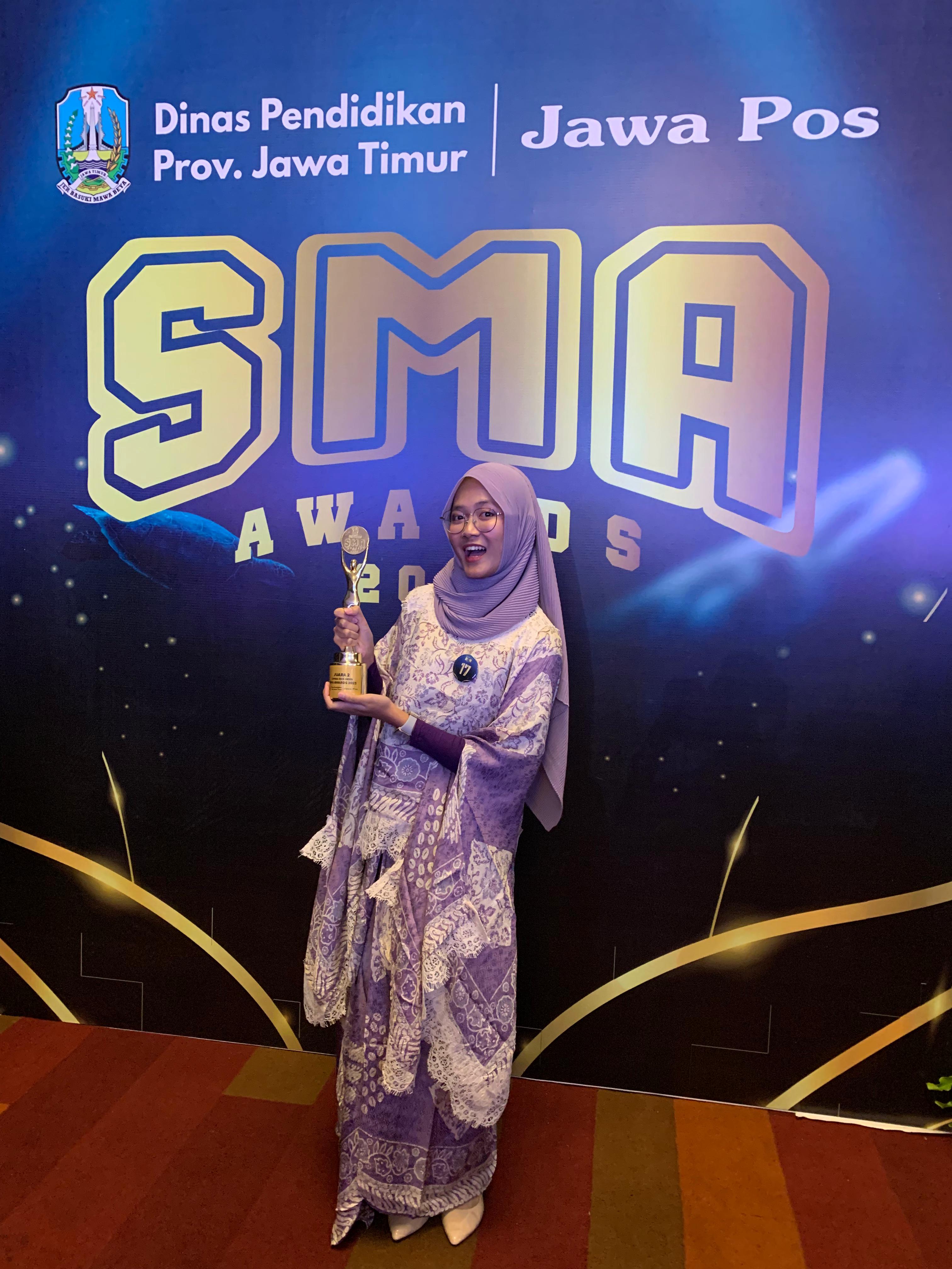 SILVER SMA AWARDS  KATEGORI LOMBA OSIS EKSIS