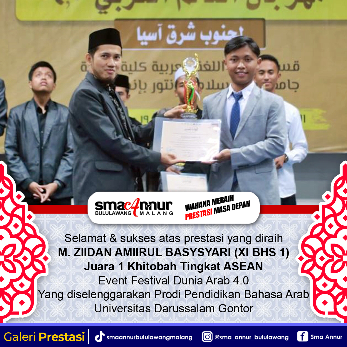 JUARA 1 KHITOBAH