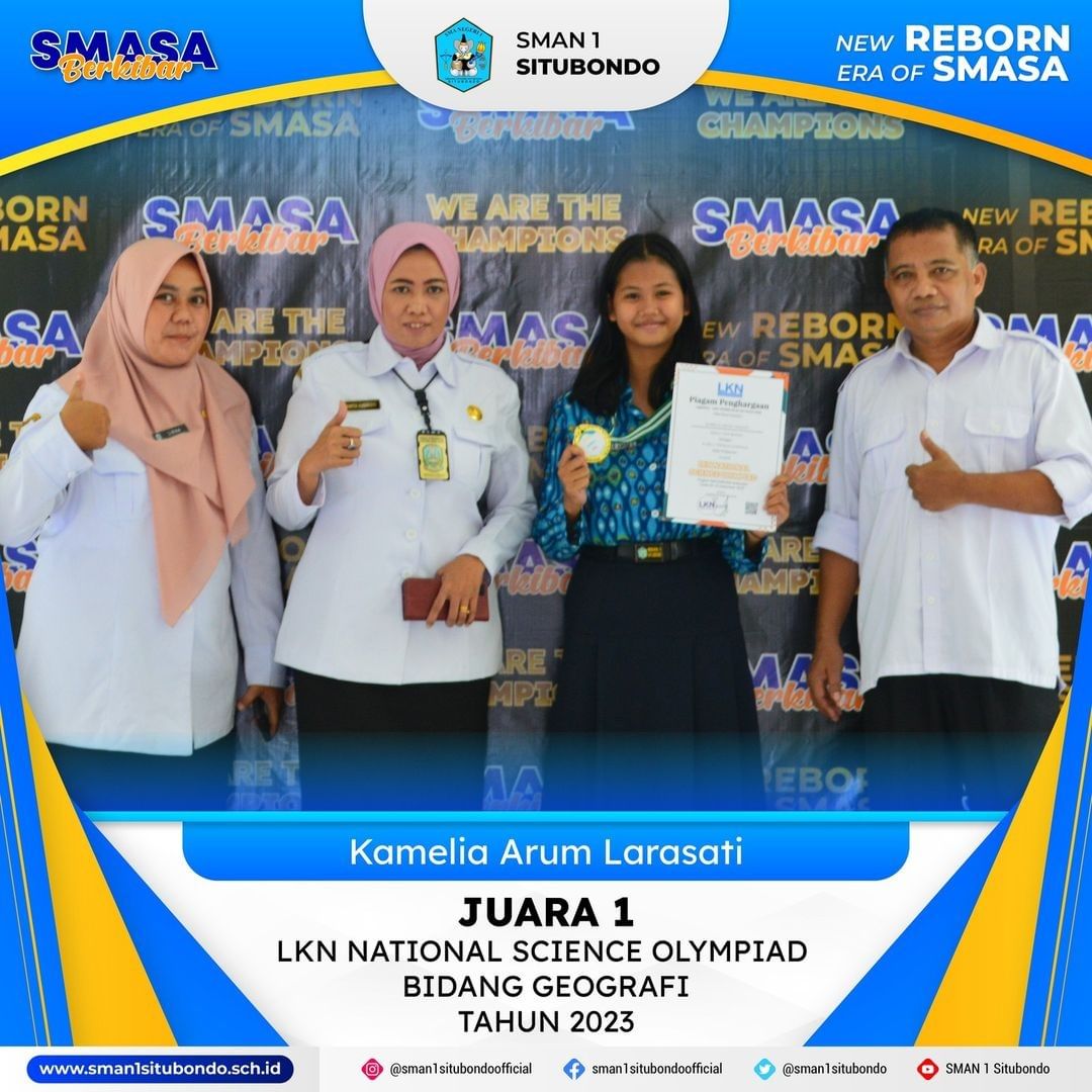 LKN NATIONAL SCIENCE OLYMPIAD BIDANG GEOGRAFI