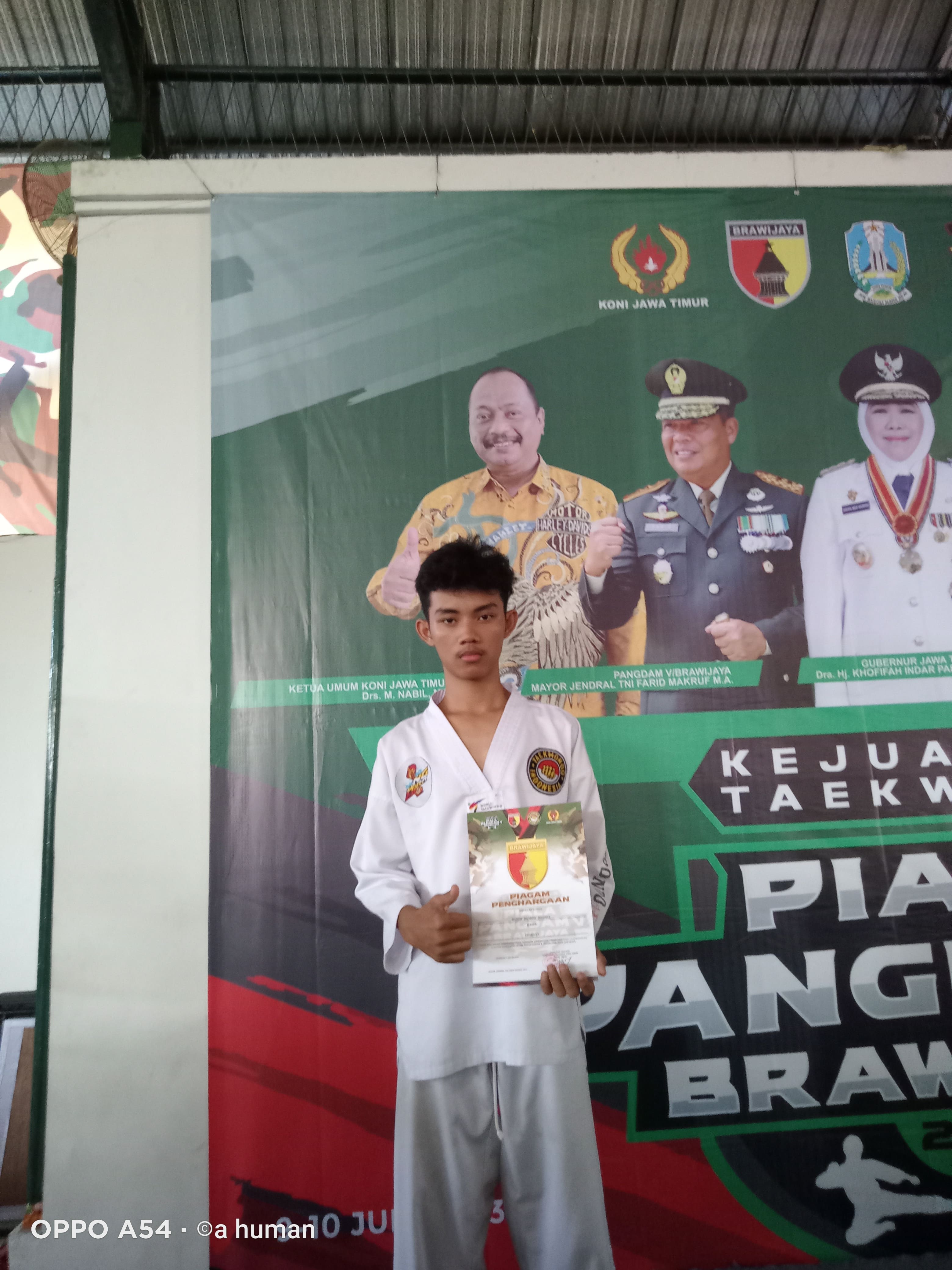 Kejuaraan Taekwondo Piala Pangdam V/Brawijaya 