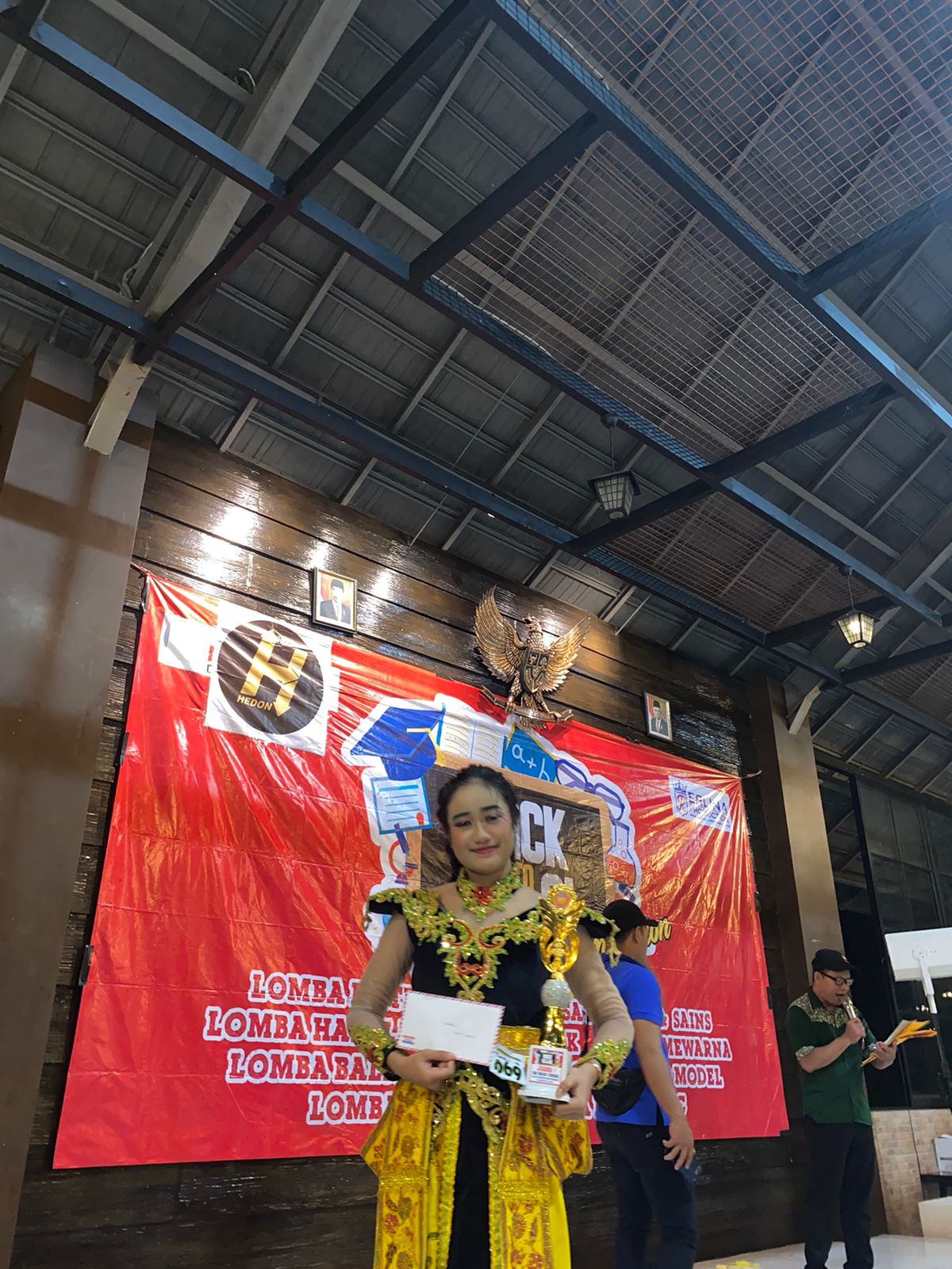 Juara 1 Tari Tunggal Sasanjo se Kab.Banyuwangi